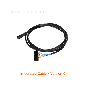 Complete integrated wiring harness for KuKirin G2 Master