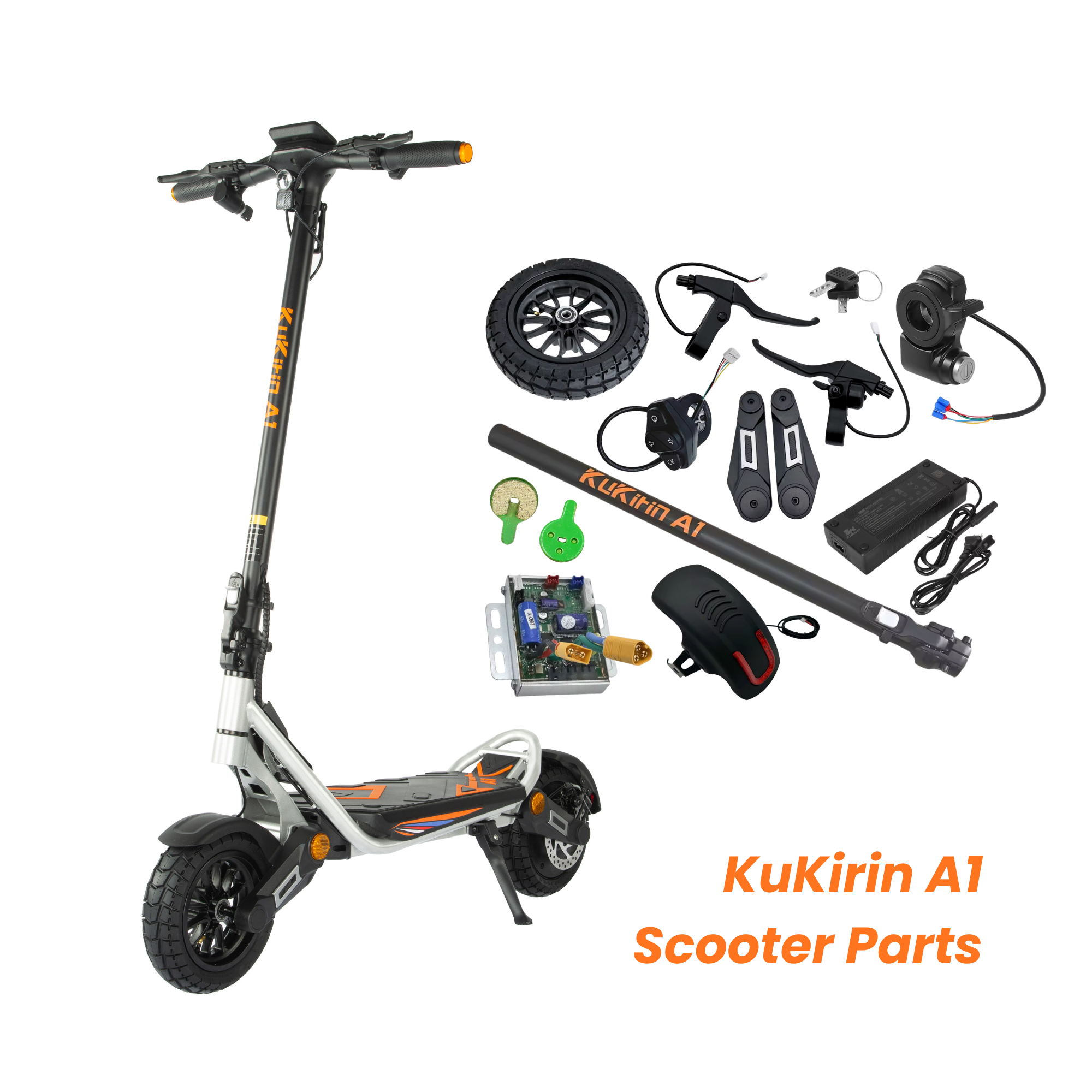 KuKirin A1 scooter parts