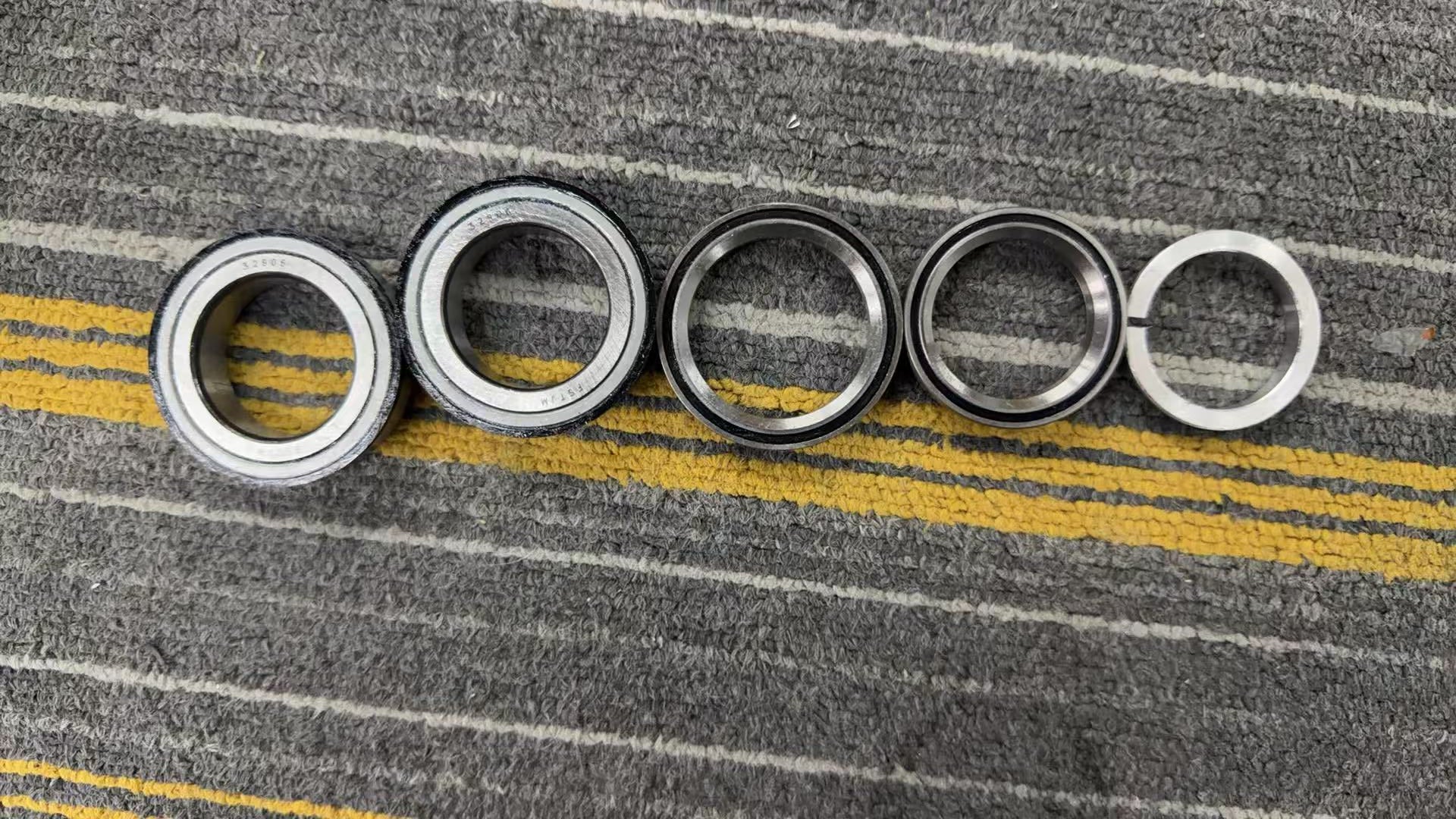 Complete set of steering bearings for KuKirin G4