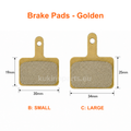KuKirin G4 Brake Pads - Golden