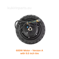 KuKirin G2 Pro Motor with 9 inch tubeless tire
