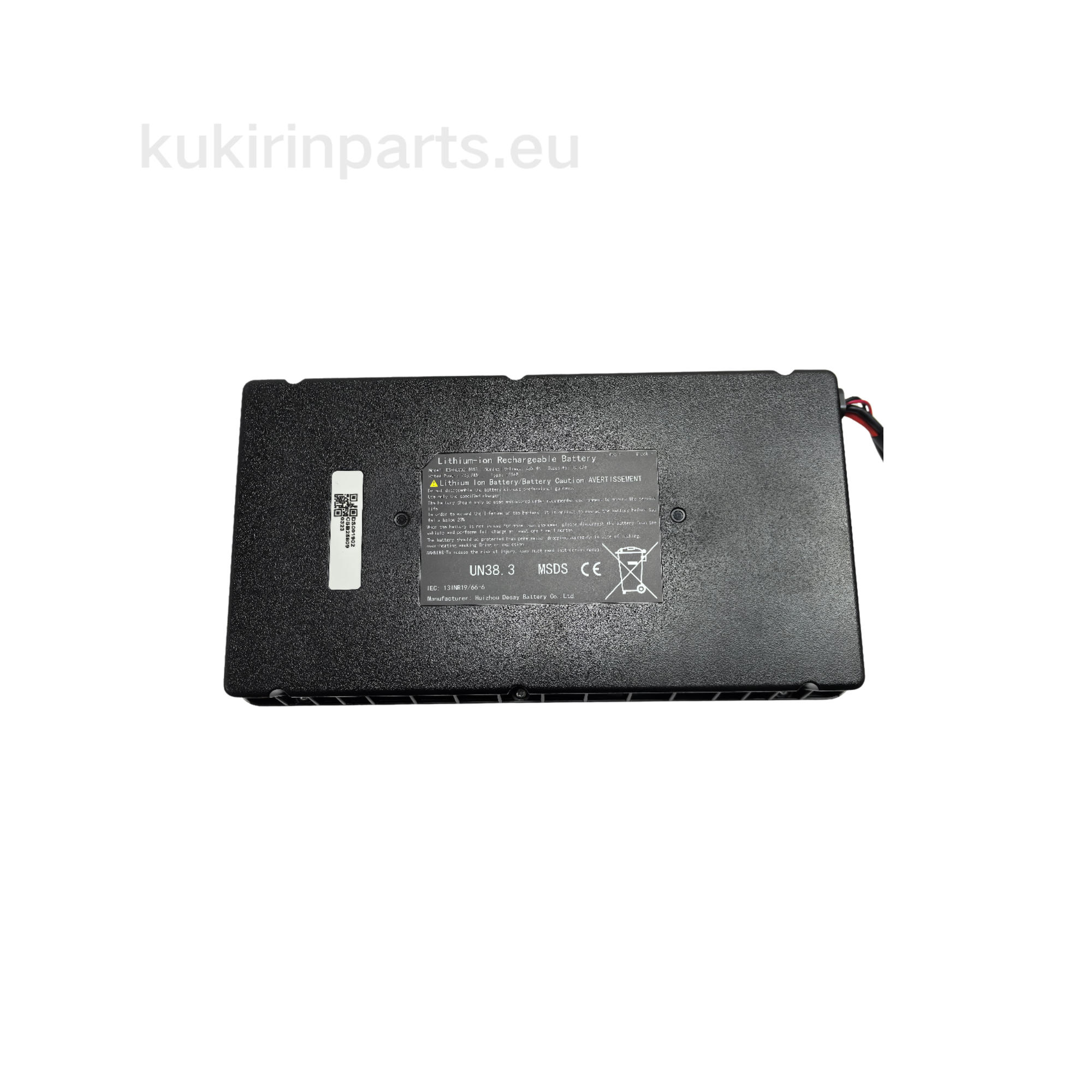 Original replacement 48V battery pack for KuKirin G2