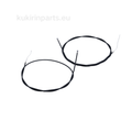 Replacement mechanical brake cable set for KuKirin G2