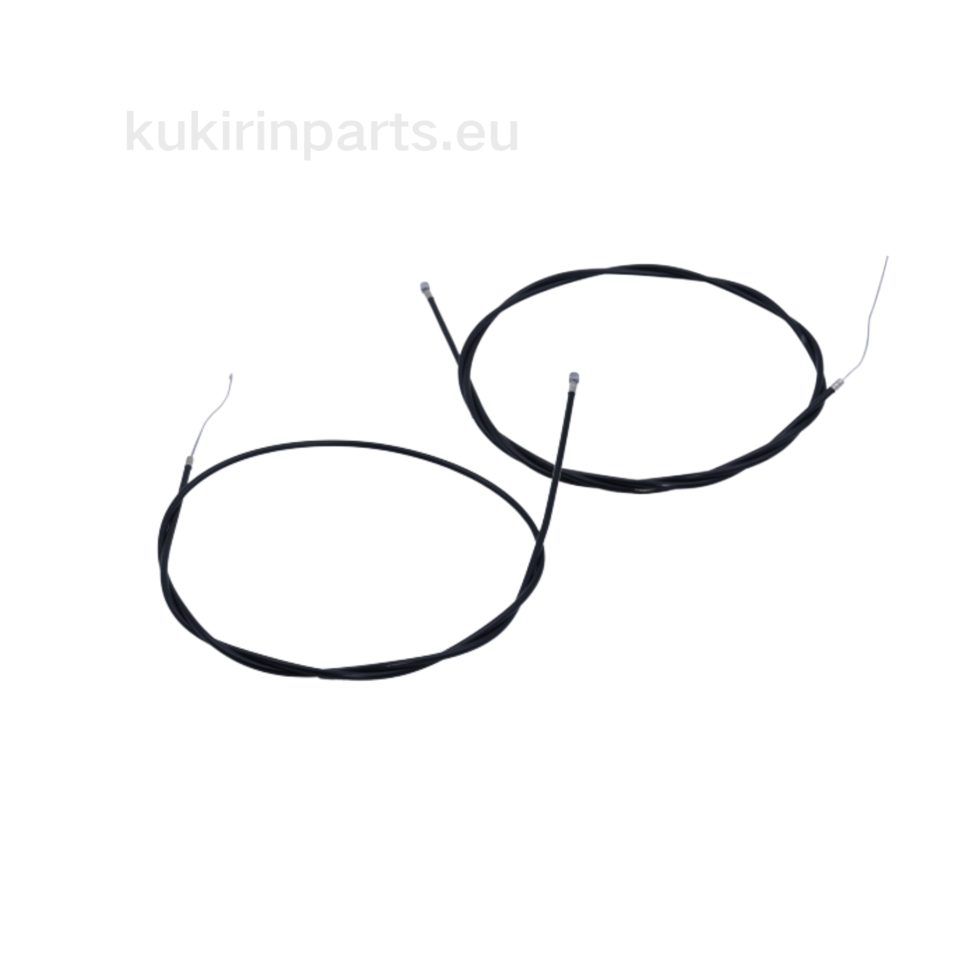 Replacement mechanical brake cable set for KuKirin G2