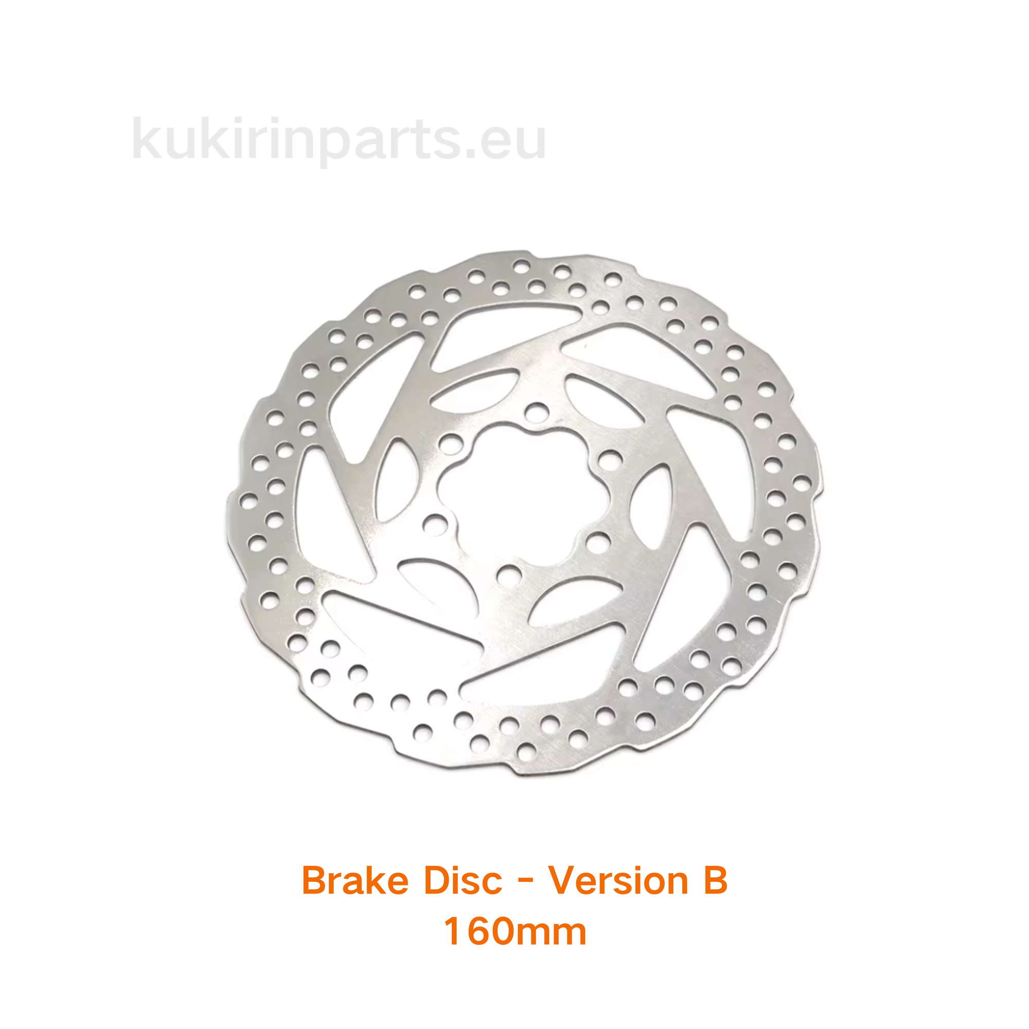 160MM Durable stainless steel brake rotor disc for KuKirin G2