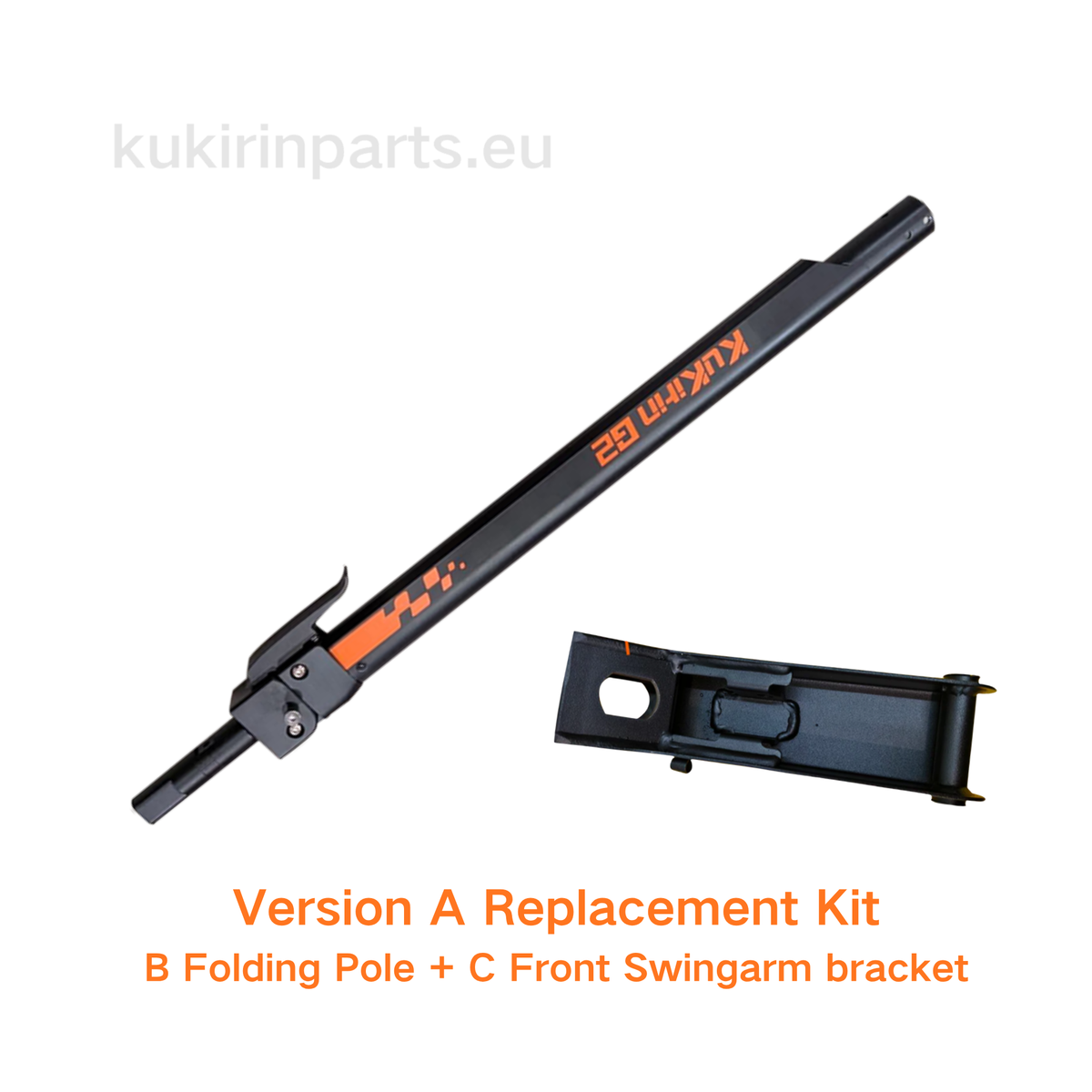 KuKirin G2 Folding Pole Assembly/Steering Pole