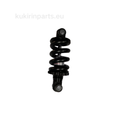 Adjustable front suspension shock absorber for KuKirin G2