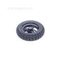 KuKirin G2 front wheel hub rim assembly