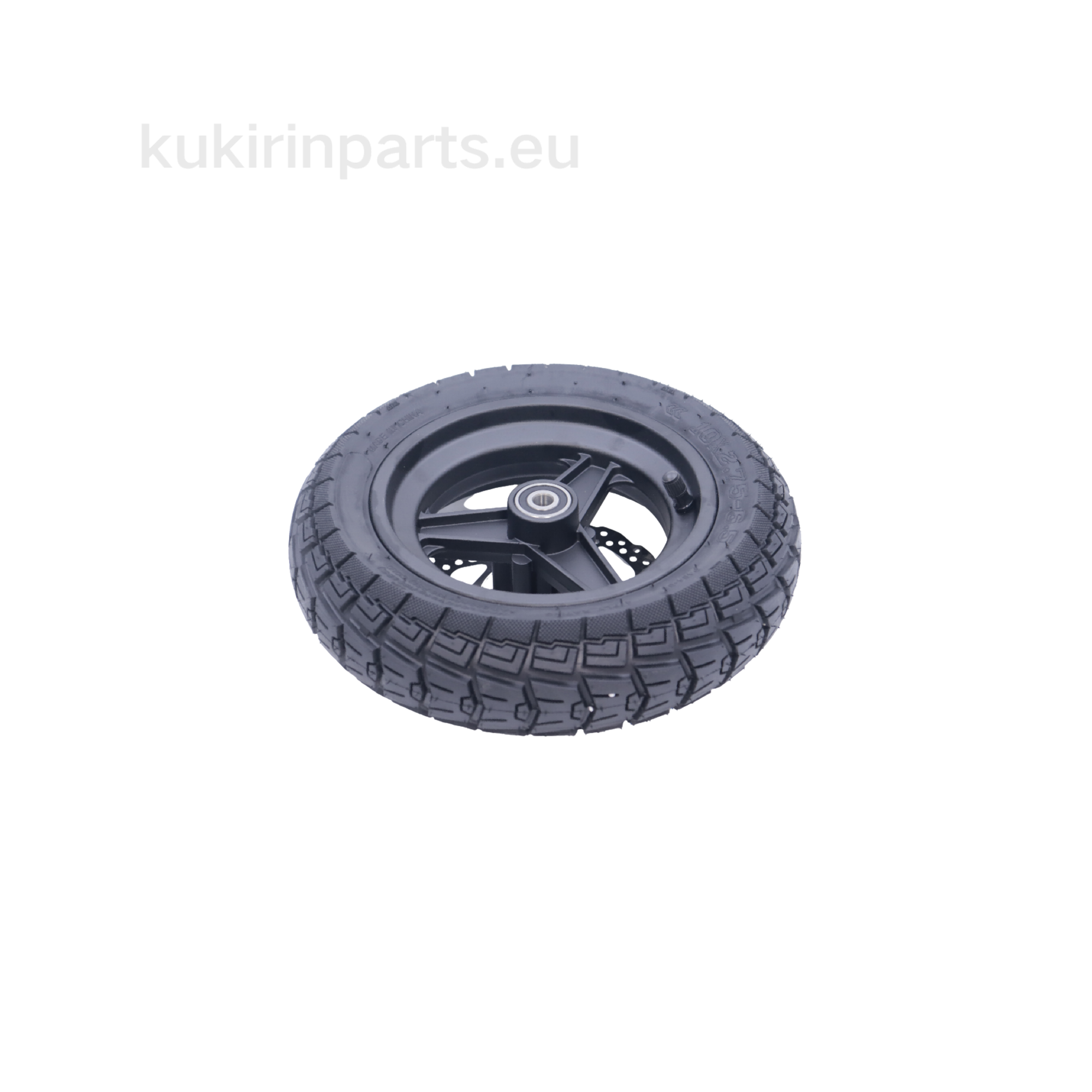 KuKirin G2 front wheel hub rim assembly
