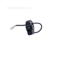 Handlebar light and horn switch assembly for KuKirin G2