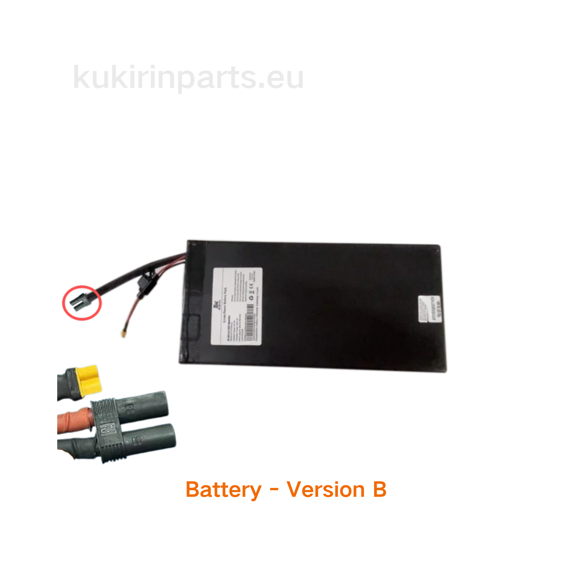 Original 52V lithium battery spare for KuKirin G2 Master