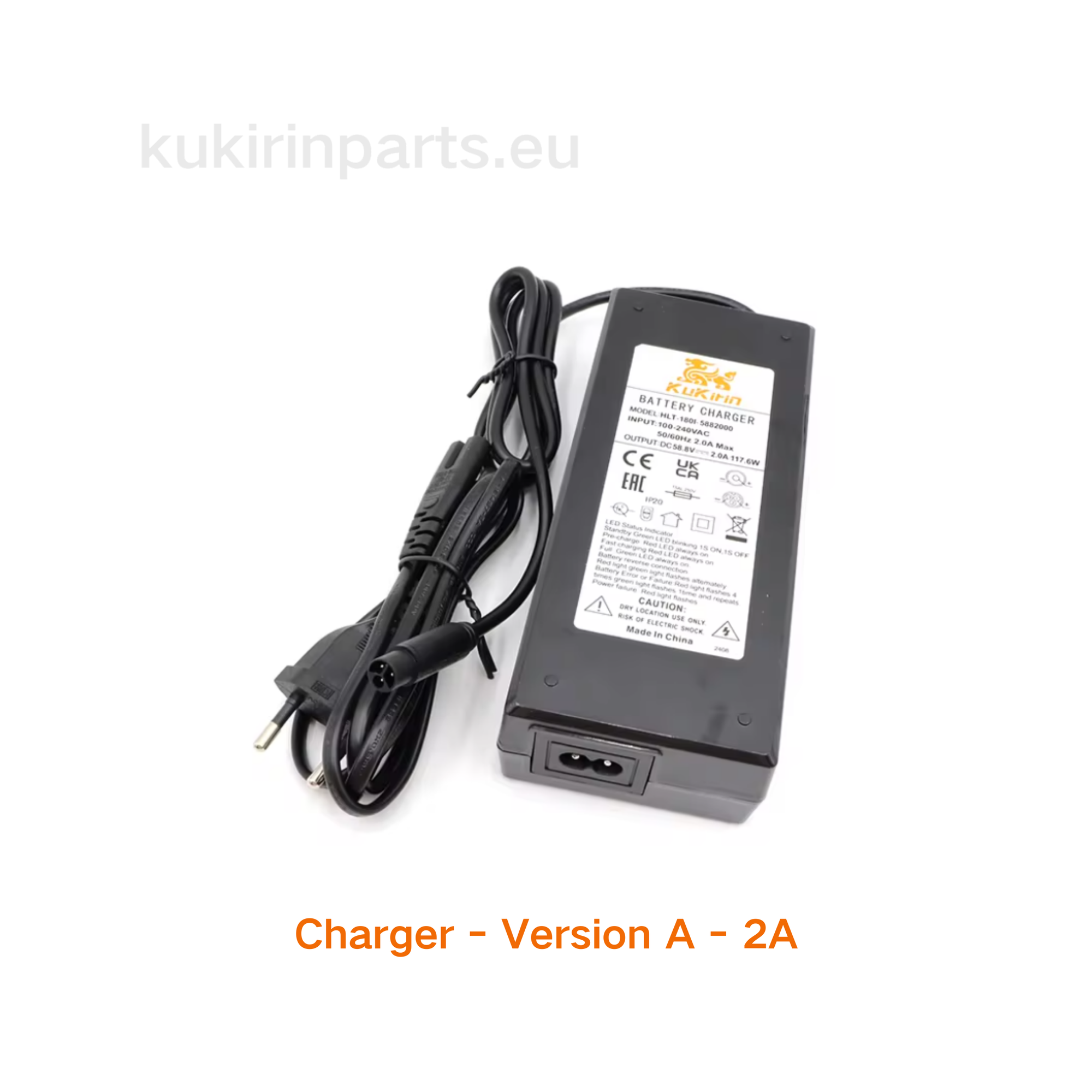 Official battery charger for KuKirin G2 Master