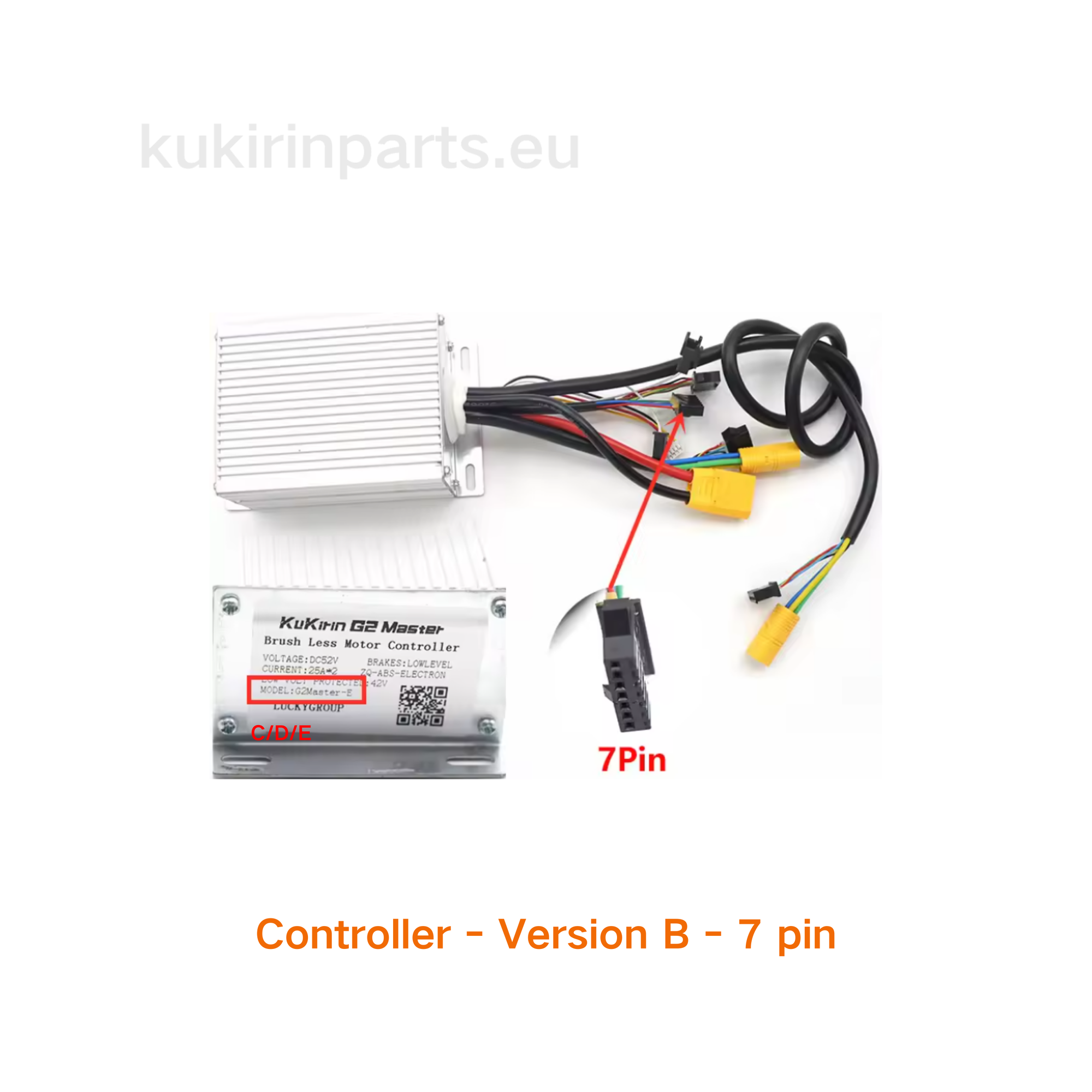 Replacement dual drive motor controller for G2 Master