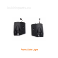 Front LED side safety light for KuKirin G2 Master