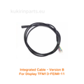 Complete integrated wiring harness for KuKirin G2 Master