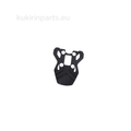 Rear tail footboard anti-slip pad for KuKirin G2 Master