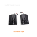 Rear LED side safety light for KuKirin G2 Master