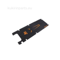 Main deck anti-slip rubber footboard for G2 Master