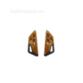 Plastic decorative covers for G2 Master swing arms
