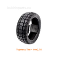 10x2.75-6.5 off-road tubeless tire for G2 Master