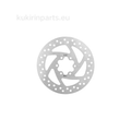140mm stainless steel brake disc rotor for G2 Max