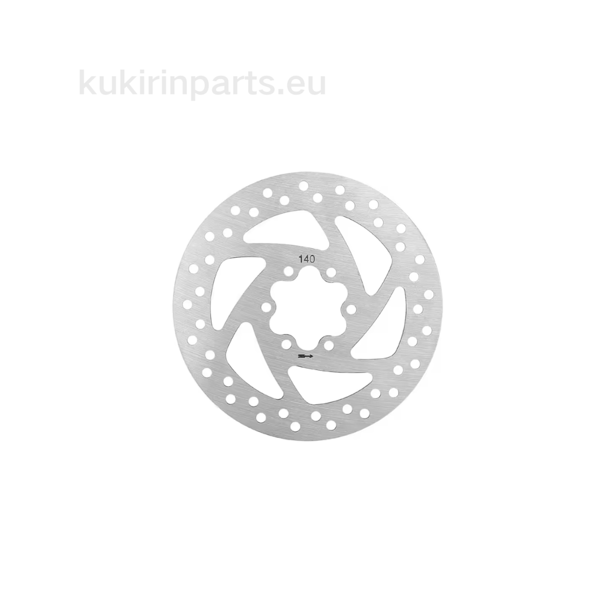 140mm stainless steel brake disc rotor for G2 Max