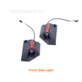 Front safety reflector cat eye light for G2 Max