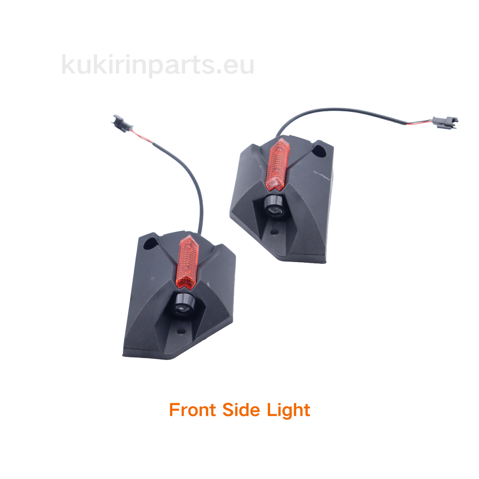 Front safety reflector cat eye light for G2 Max