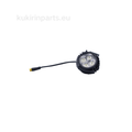 High brightness LED front headlight for KuKirin G2 Max