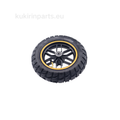 Complete front wheel assembly for KuKirin G2 Max