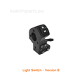 Handlebar light and horn switch for G2 Max