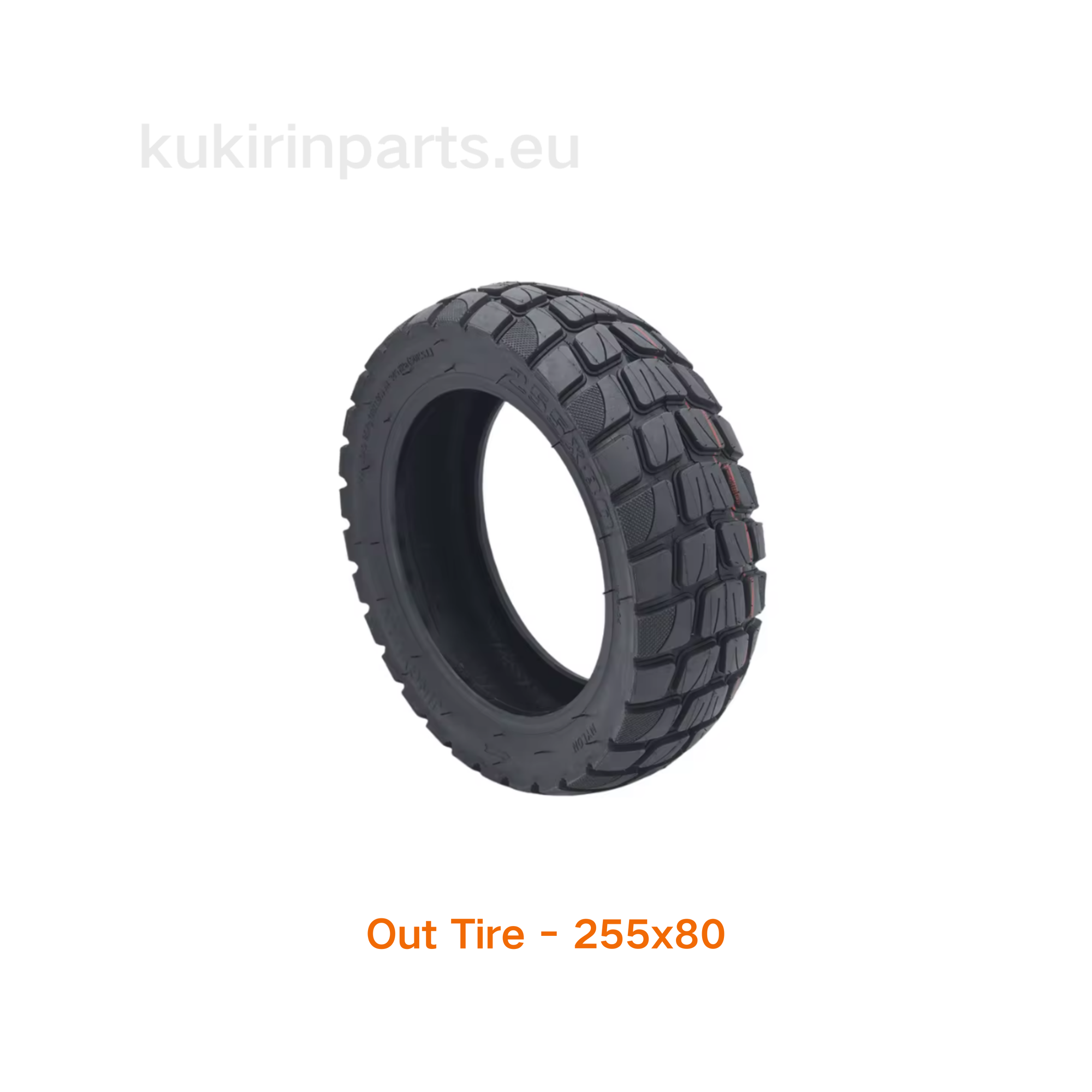 10-inch off-road outer tire for KuKirin G2 Max
