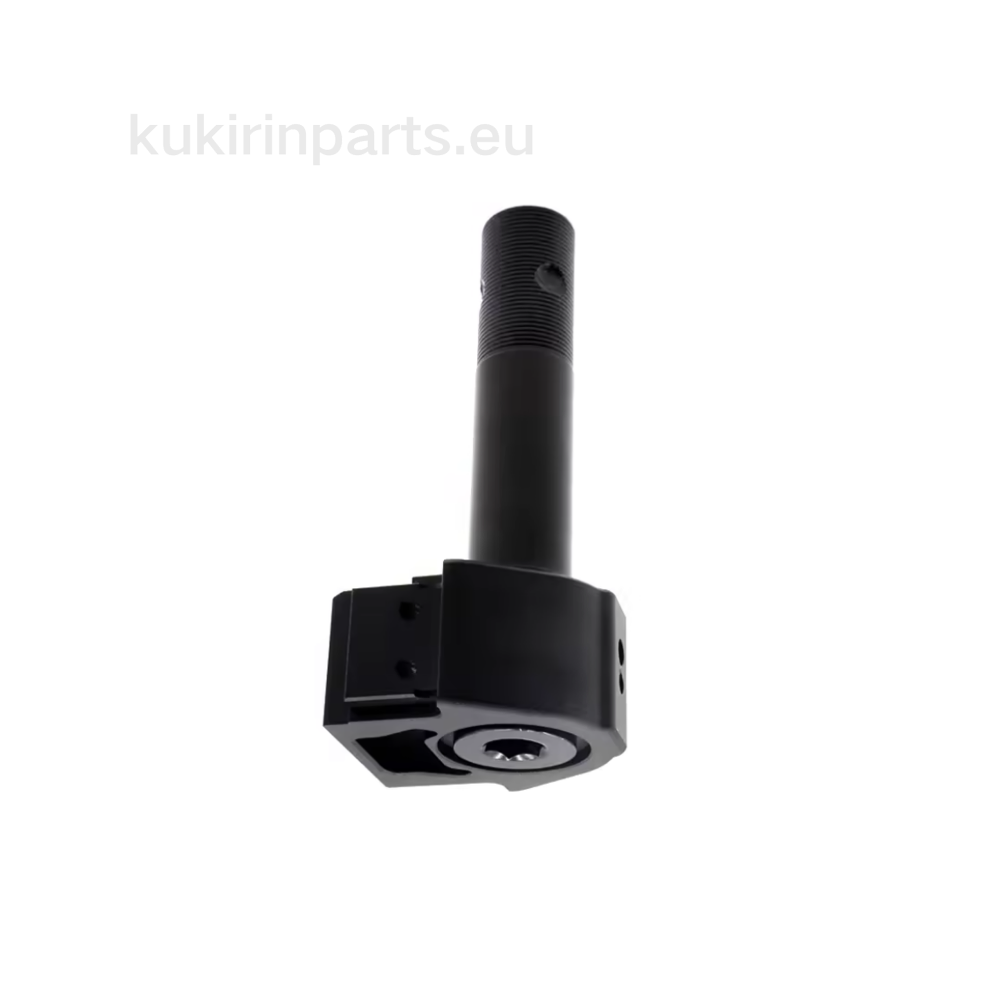 Steering arm connector with threaded tube for G2 Max