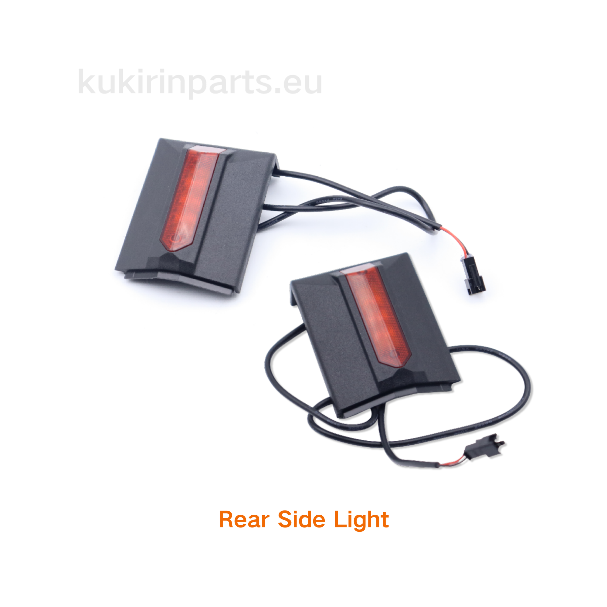 Deck side LED safety light for KuKirin G2 Max