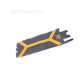 Main deck anti-slip rubber footpad mat for G2 Max