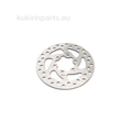 140mm stainless steel brake disc rotor for G2 Pro