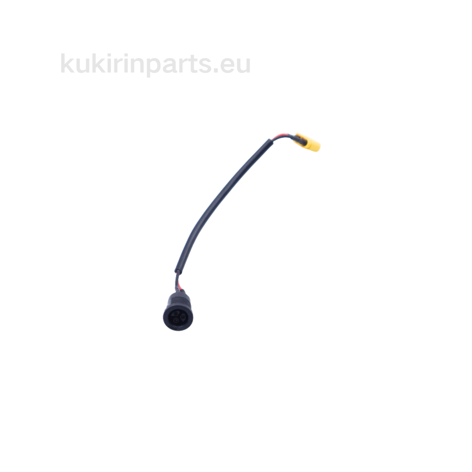 Replacement DC charging port with waterproof cover