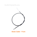 Replacement front brake cable for G2 Pro