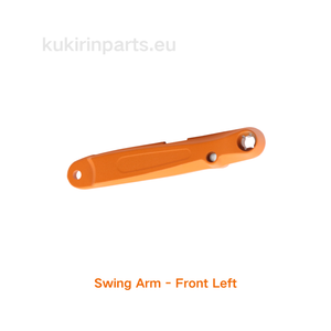 Front left suspension swing arm replacement for KuKirin G2 Pro