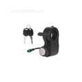 Key ignition and thumb throttle assembly for G2 Pro