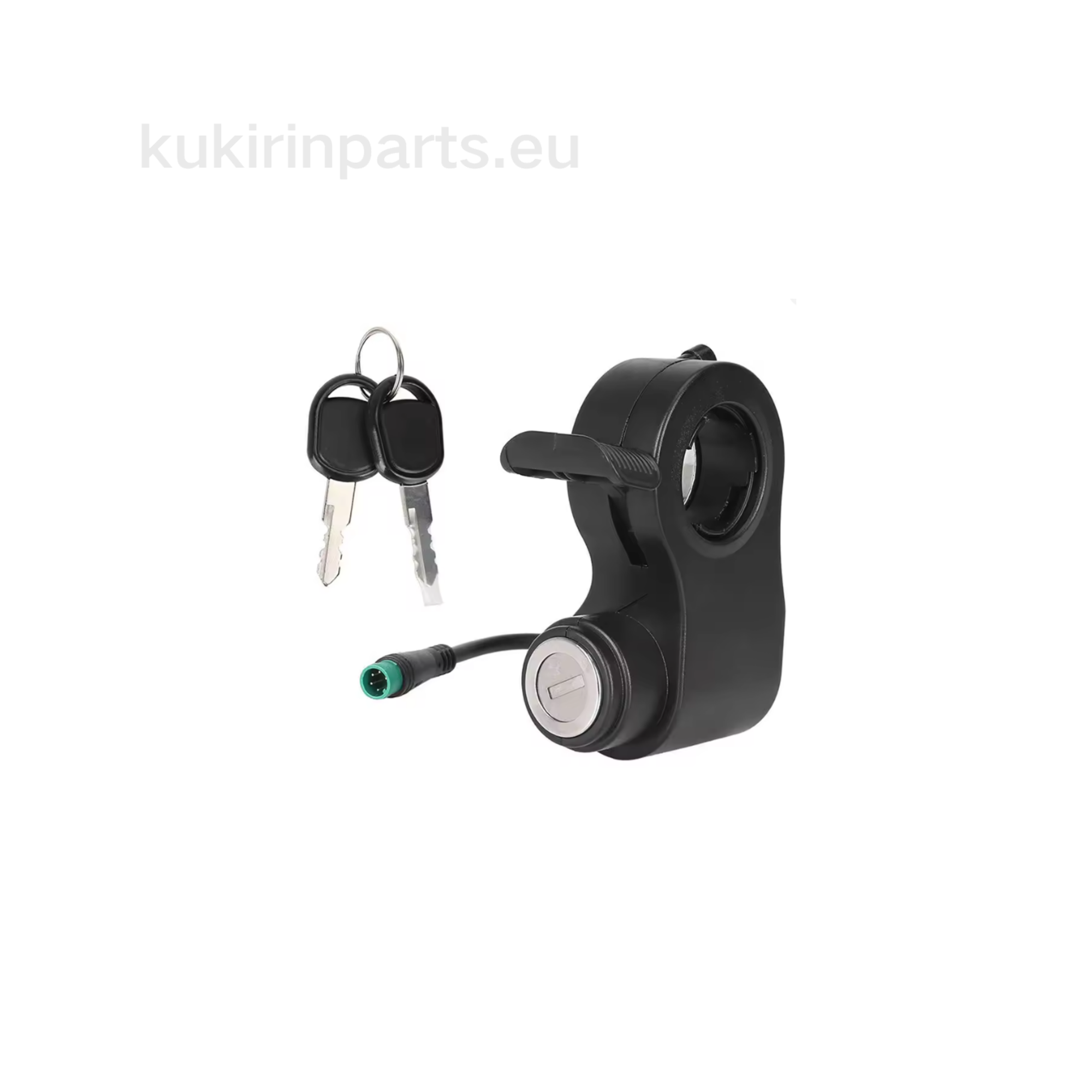 Key ignition and thumb throttle assembly for G2 Pro