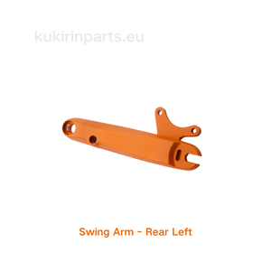 Rear left suspension swing arm replacement for KuKirin G2 Pro