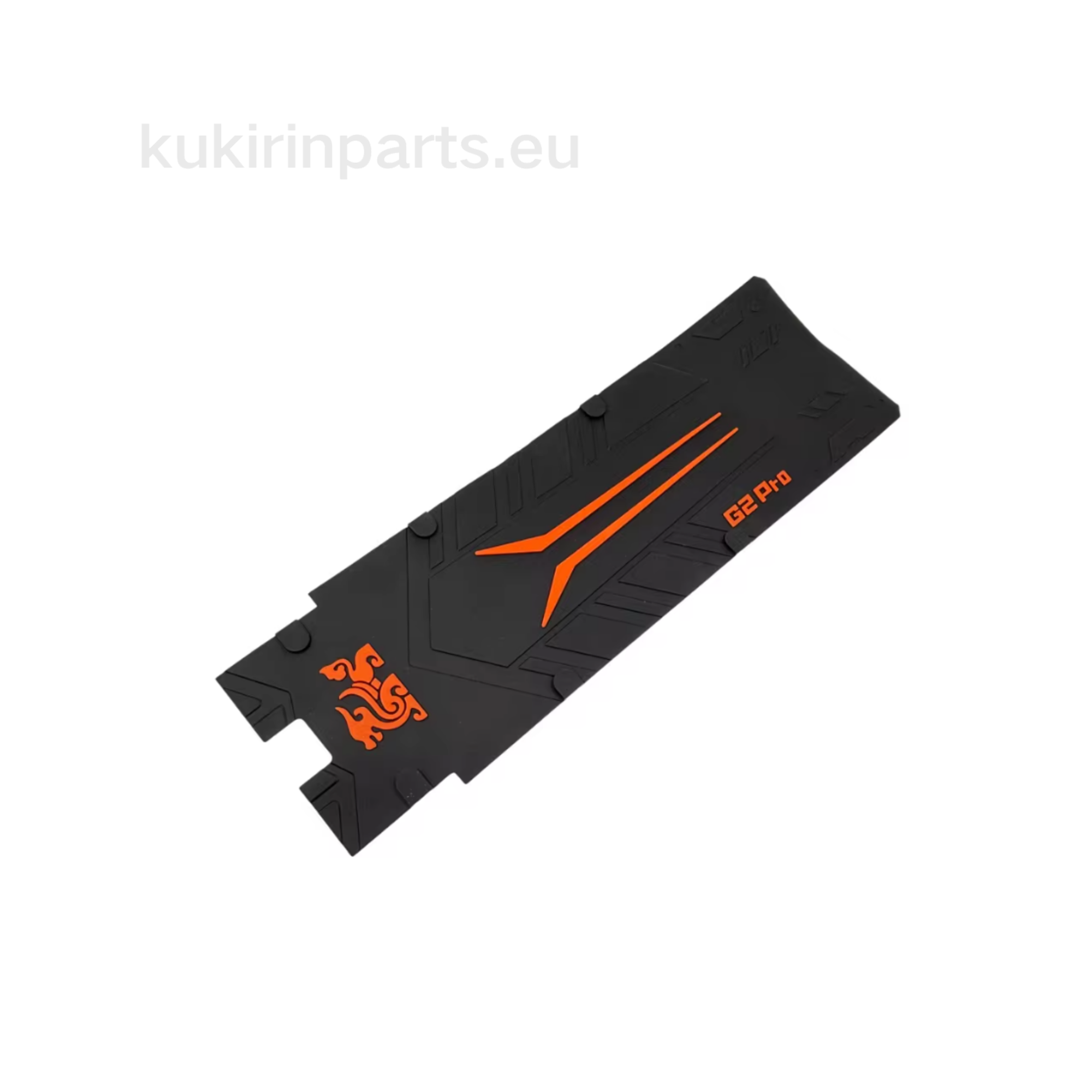 Anti-slip rubber deck footpad mat for KuKirin G2 Pro