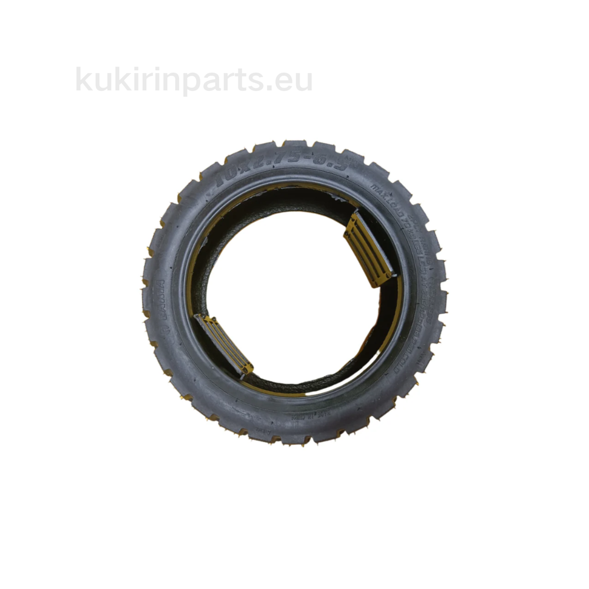 10 inch vacuum tubeless off-road tire for KuKirin G2