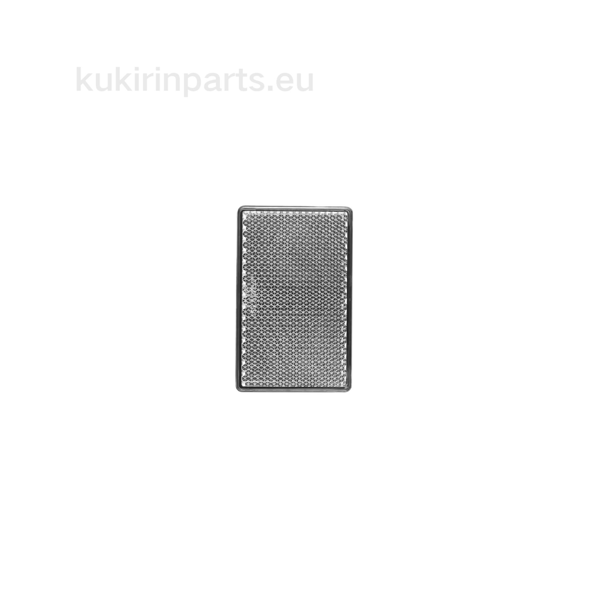 Front safety white reflector for KuKirin G2 scooter