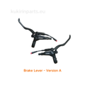 Hydraulic brake lever set with sensor for KuKirin G3 Pro