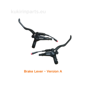 Hydraulic brake lever set with sensor for KuKirin G3 Pro