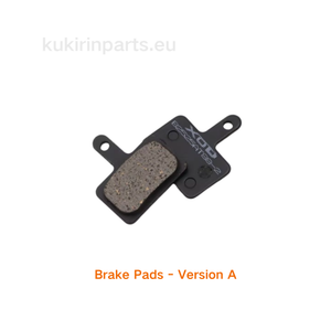 One pair of hydraulic disc brake pads for G3 Pro