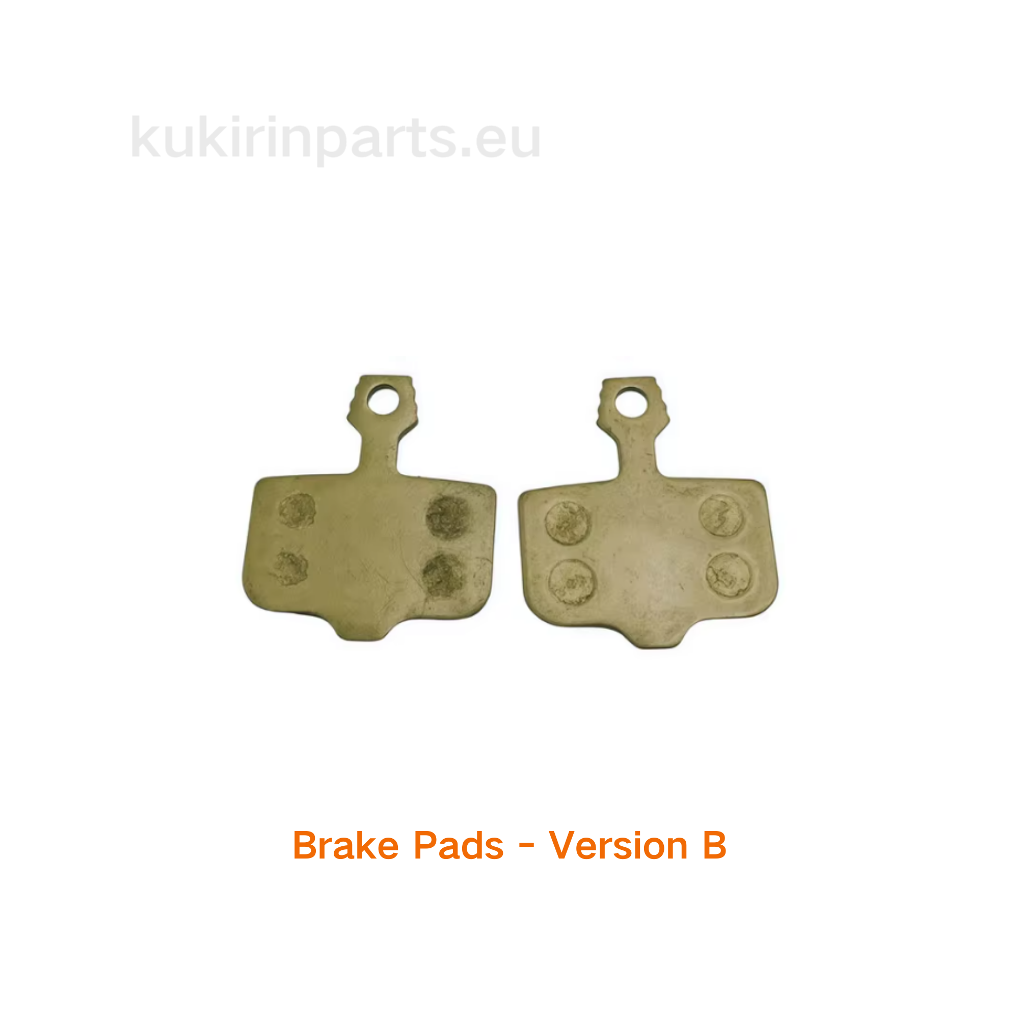 One pair of hydraulic disc brake pads for G3 Pro