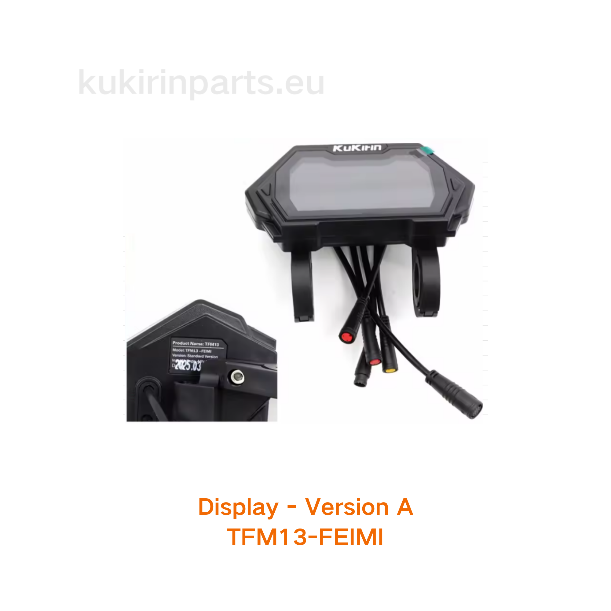 Spare LED dashboard display panel for KuKirin G3 Pro